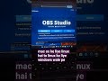 Free Open Source Screen Recorder PC 🔥 OBS Best #screenrecorder #obs #free #pcrecording