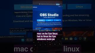 Free Open Source Screen Recorder PC 🔥 OBS Best #screenrecorder #obs #free #pcrecording