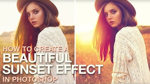 How to Create a Beautiful Fantasy Sunset Effect in Photoshop
