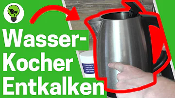 Warum Wasserkocher nicht mit Zitronensäure Entkalken?