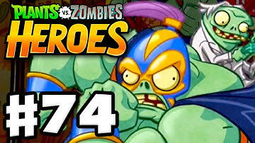Plants vs. Zombies: Heroes - Gameplay Walkthrough Part 74 - The Smash Unleashed! (iOS, Android)