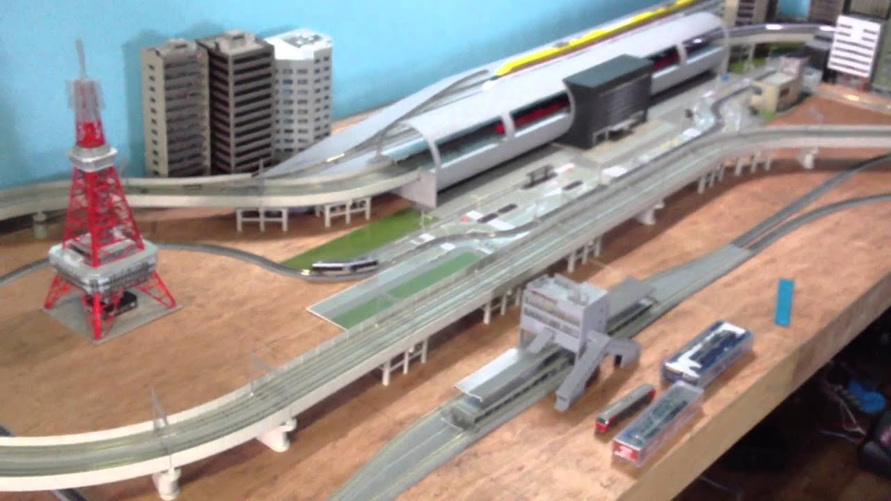 n scale shinkansen