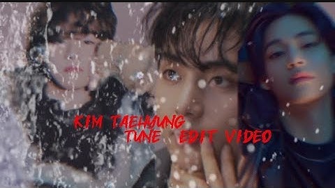Kim taehyung 🥀😍 v video edit 🥀love ❤ #taekook #kimtaehyung #army #btsarmyforever 