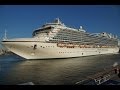 Emerald Princess Ship in Port of Burgas