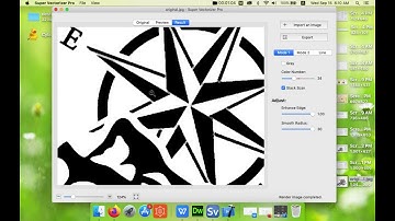 PNG to SVG Mac and Win - Convert PNG to SVG Vector on Mac and Windows