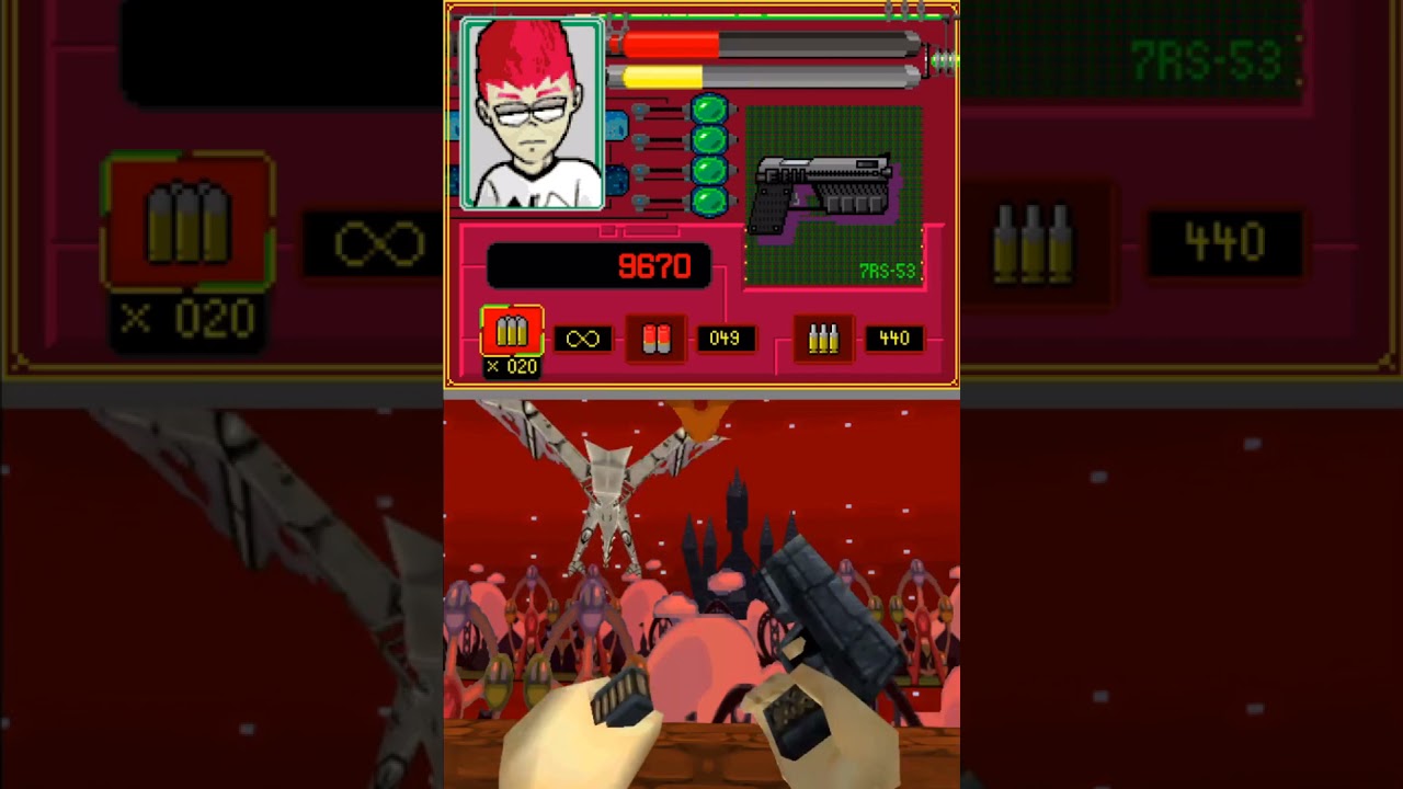 Zombiez Seeker - DS playthrough - Part 1 (no commentary)