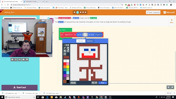 Intro to MSMakeCode Arcade: Creating retro games with block based coding!