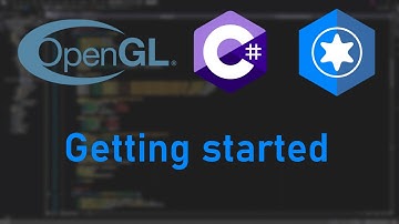 OpenGL with C#  - Create a window