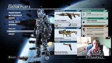 Titanfall Best R-101C Carbine Class Loadout | R 101C Carbine Assault Rifle Best Class Setup