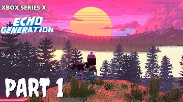GIANT RATS & ANIMATRONIC in ECHO GENERATION GAMEPLAY WALKTHROUGH: PART 1(XBOXSERIESX)(NO COMMENTARY)