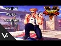 Street Fighter V / 5 -  Guile Theme Full Version OST (Extended)