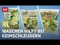 Salate aus dem Beutel im Test: Keime verderben den Appetit | 2023 | Kassensturz | SRF