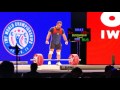 -105kg A session 2015WWC