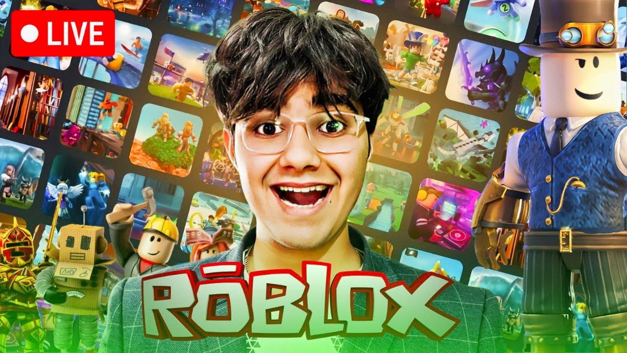 🔴Roblox+ Chill Talking 🔴 - YouTube