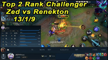 Zed Tốc chiến | Cách Top2 Thách đấu 1434 điểm đối đầu với kèo khắc chế Zed khó chịu nhất ở Tốc chiến