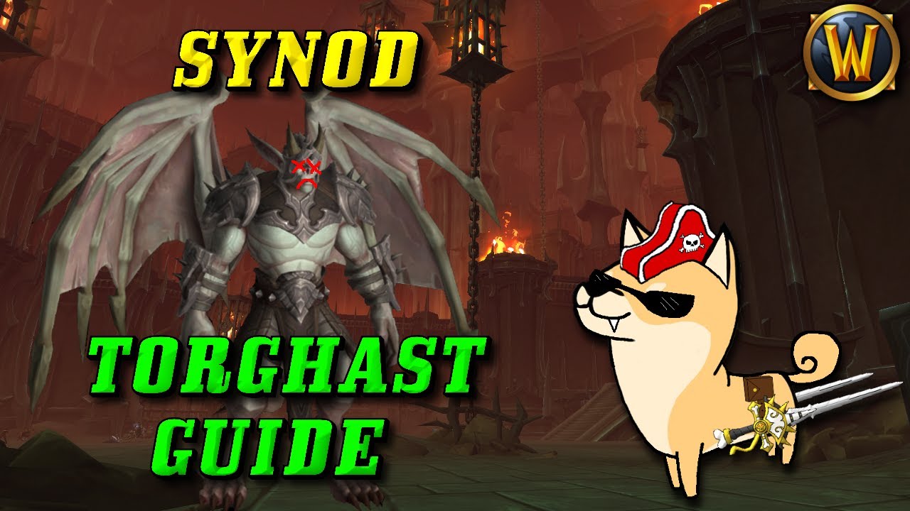 Boss Guide Synod in (almost) Under 3 Minutes YouTube