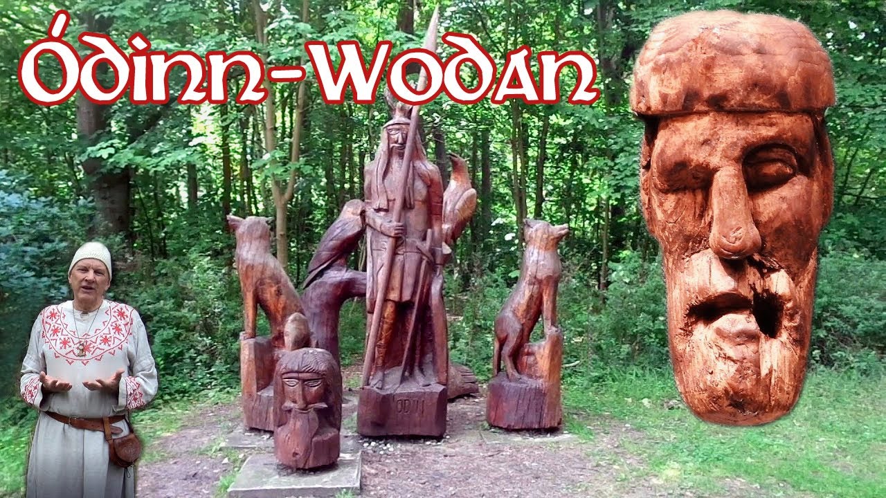 Óðinn-Wodan, Allvater und Schöpfergott (Allsherjargode 71)