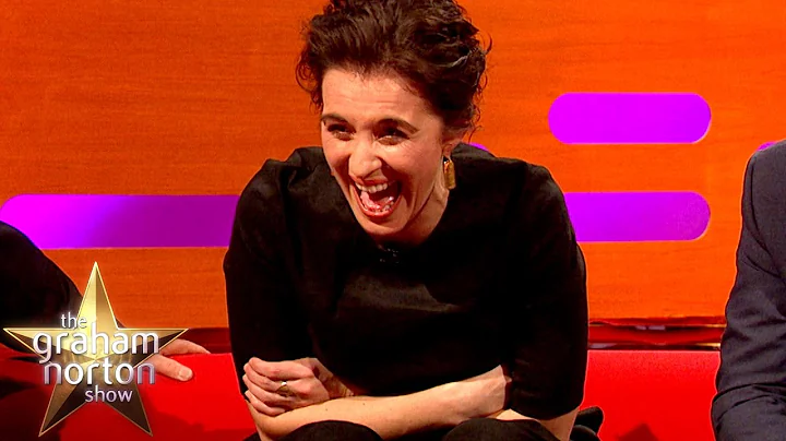 Vicky McClure Cant Stop Folding Her Arms | The Gra...