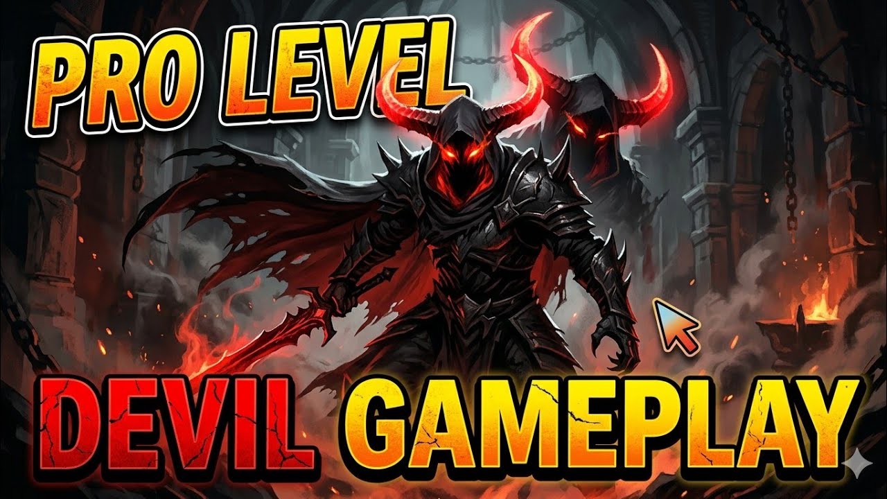 Level Devil-Level devil-er demon level gameplay - YouTube