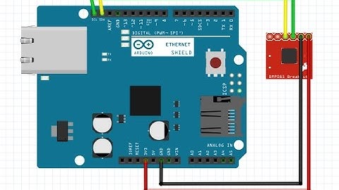 arduino bmp 280