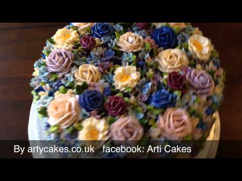 wedding-garden-cake