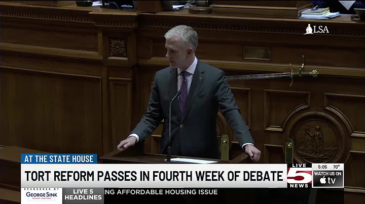 VIDEO: SC Senate passes tort reform bill after four weeks of debate