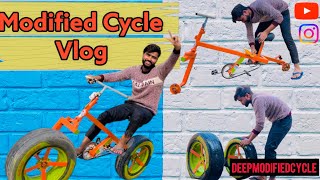 Modified Cycle Vlog Deepanshu Chintu