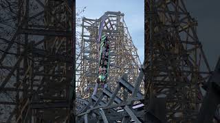 It’s #IronGwazi at #BuschGardensTampa ! #Coaster #Shorts