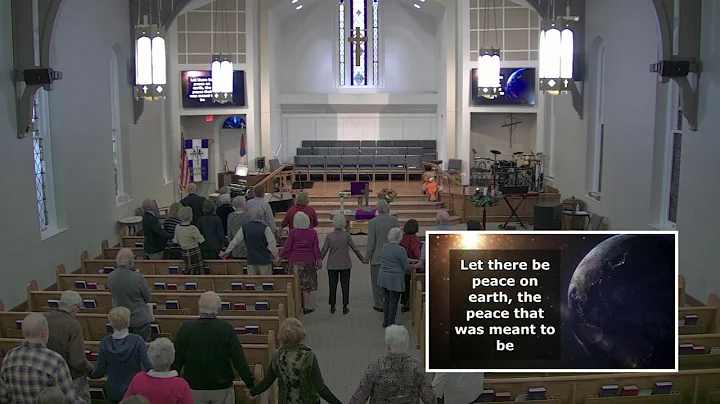 11/27/22 10:30AM Service - Preparing Our Hearts - ...