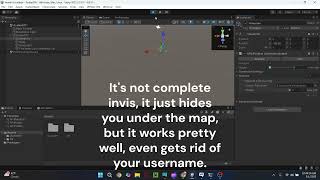 How to add Invisibility to a Vrchat Avatar in Unity.