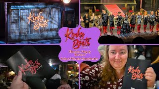 Kinky Boots The Musical - Palace Theatre Manchester - Theatre Vlog & Review Including Curtain Call