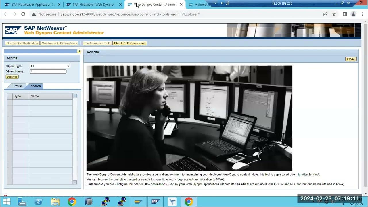 @sapbasishana SAP NetWeaver Java -Administration Session 2 (UME ...