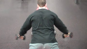 Y-T-W Series (on Incline Bench)