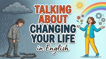 Talking About Changing Your Life in English| English Conversation Practice | Easy English Podcast