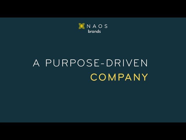 NAOS BRANDS : NAOS, a purpose-driven company VF class=