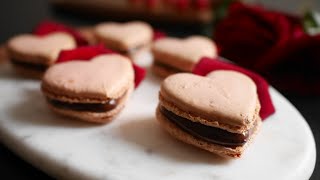 完全解密，愛心馬卡龍The Secrets of Heart Macarons? 