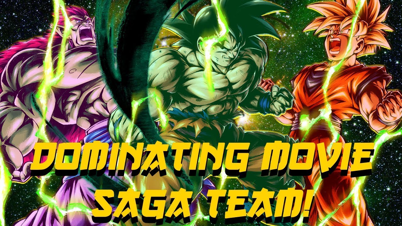 Untouched Dominance, Movie Saga Team! Dragon Ball Legends PvP YouTube
