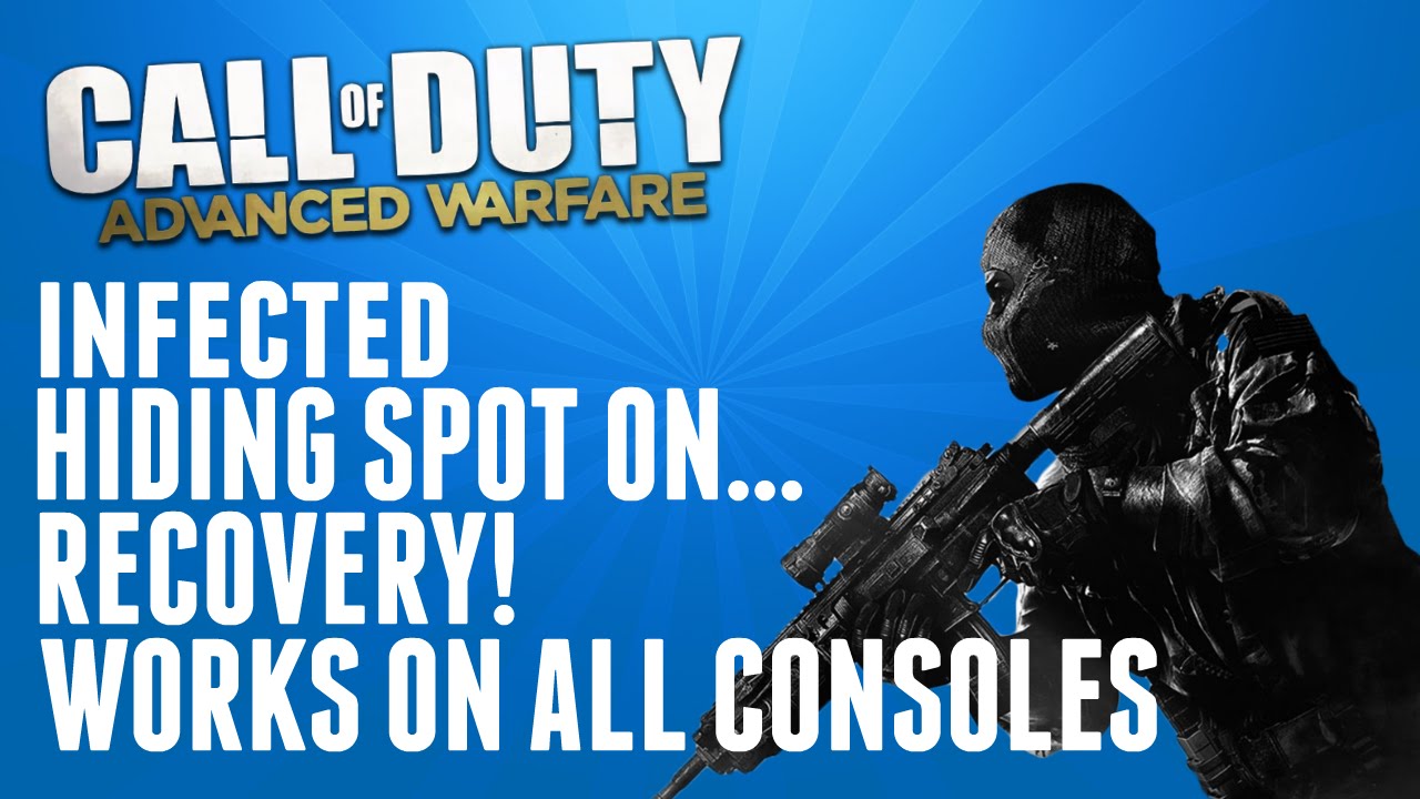 Advanced Warfare - Infected Hiding Spot On Retreat