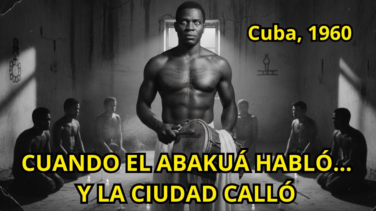 El Secreto de Los Últimos Ñañigos de La Habana (Cuba,1960)