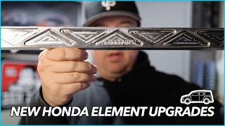 The Honda Element Parts Are Starting To Arrive! New Control Arms and Lower Tie Bar Unboxing