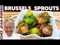 Brussels sprouts cooked perfectly  chef jeanpierre
