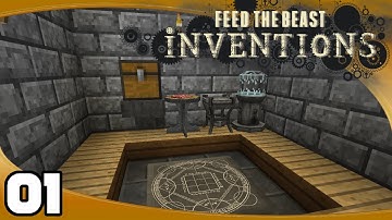 FTB Inventions - Ep. 1: Equivalent Exchange 3! | FTB Inventions Minecraft Modpack