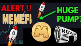 MEMEFI Coin Big Pump | MEMEFI New Update &amp; Next Target | MEMEFI Price Prediction 2025 