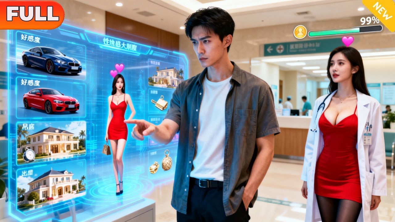 落魄少爺逆襲，校花甜寵打臉拜金前妻