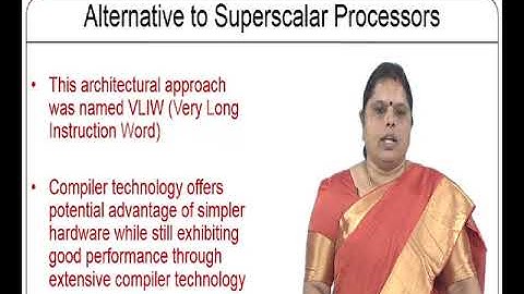 Multiple Issue Processors I