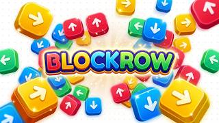 Blockrow: Arrow Slide Puzzle - All Game Gameplay Android