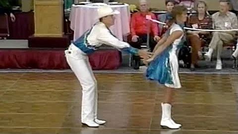 Larry Caves | Mindy Falnes | West Coast Swing | 19...