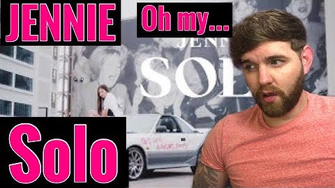 [American Ghostwriter] Reacts to: JENNIE- ‘SOLO’ M/V- Who’s breaking these girls hears??! 👊