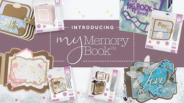 Introducing My Memory Book Collection with Jodie Johnson