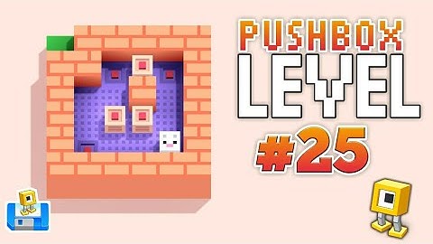 Fancade Pushbox Level 25 | World 10 | Android Gameplay